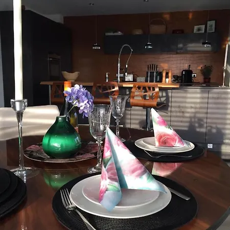 Luxurioeses Penthouse Apartmán Friedrichshafen