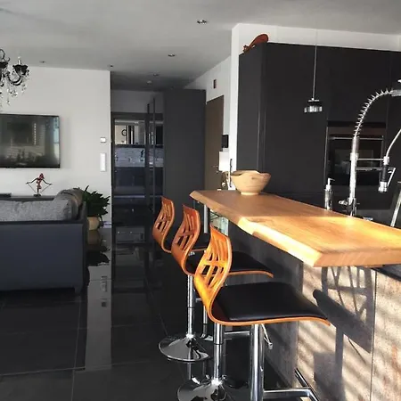 Apartmán Luxurioeses Penthouse *