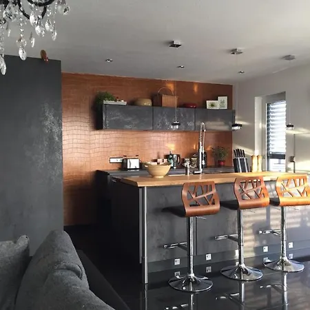 Luxurioeses Penthouse Apartmán *