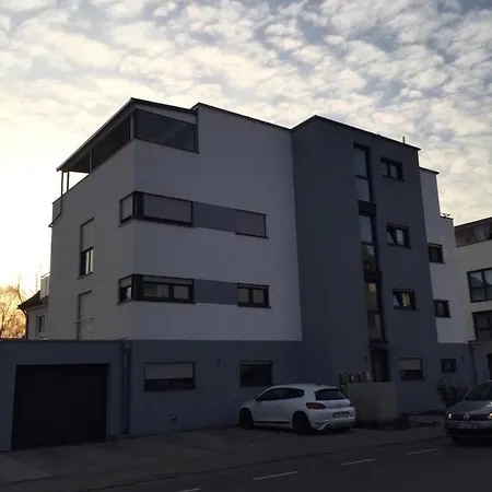 Apartmán Luxurioeses Penthouse Friedrichshafen